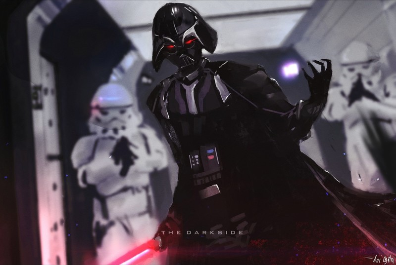 Star Wars, Aoi Ogata, Darth Vader, Star Wars Villains