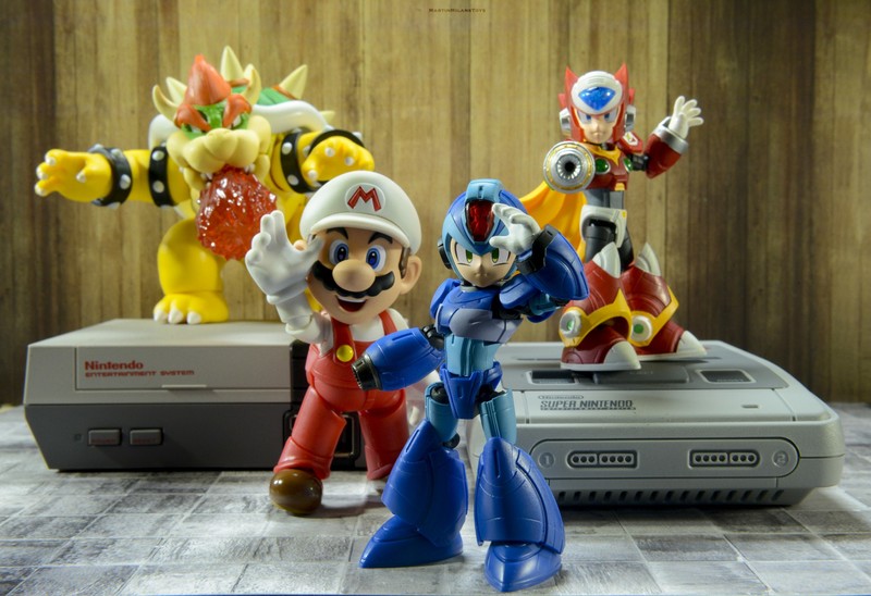 retro games, video games, 500px, Super Nintendo, Nintendo, SNES, Super Mario, Mega Man