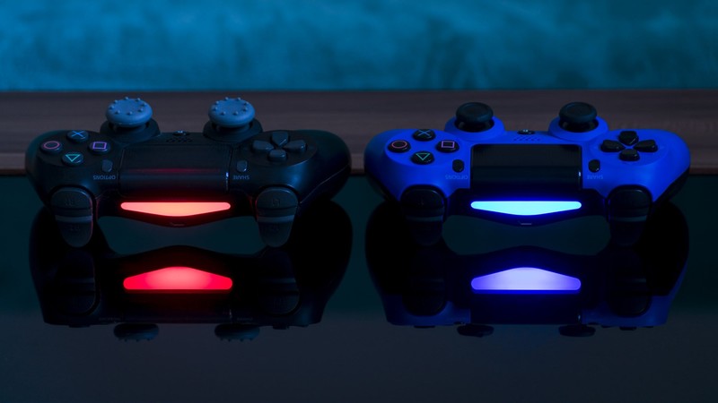 video games, DualShock, PlayStation 4, controllers, 500px, DualShock 4