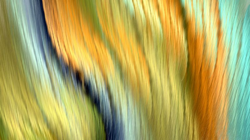 lines, wavy, colorful, brilliance, 4k