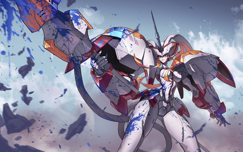 Darling in the FranXX, Code:002, anime