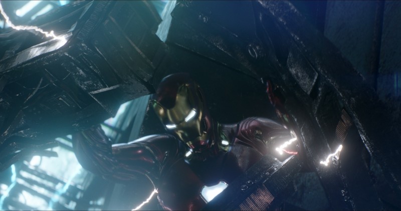 Avengers: Infinity war, Iron Man, The Avengers