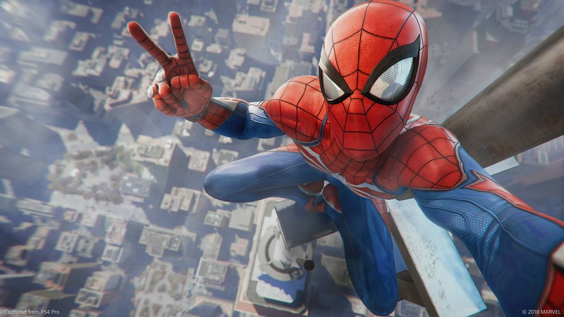 video games, Spider-Man (2018), Spider-Man, Marvel Comics