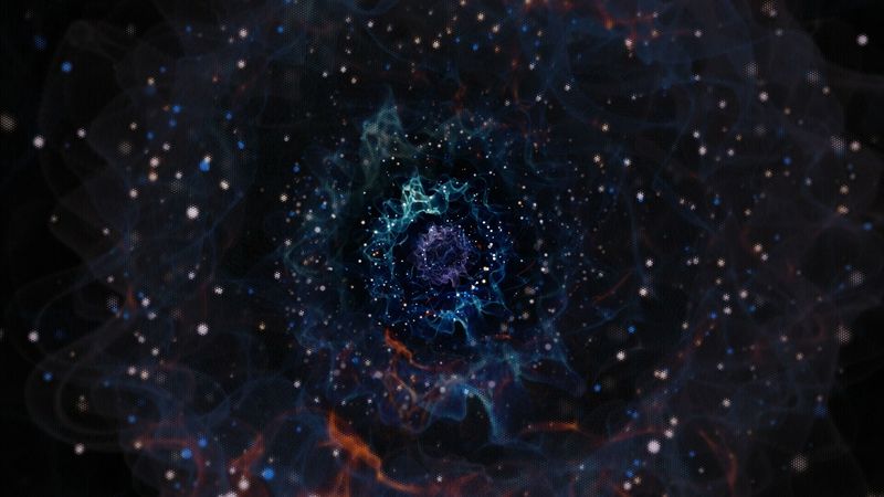 plasma, glare, glow, energy, abstraction, 4k