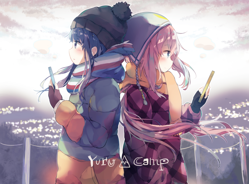 Yuru Camp, camp, ambient, Nadeshiko Kagamihara, Rin Shima