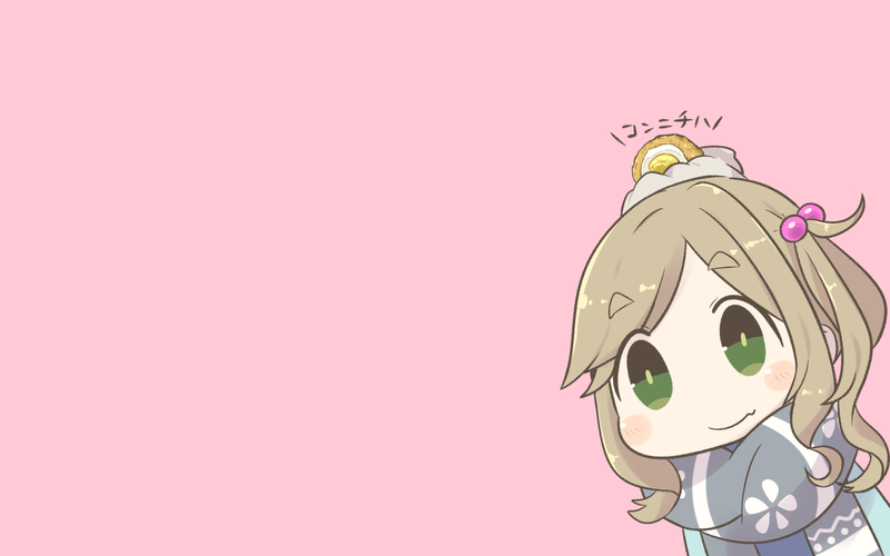 Yuru Camp, Aoi Inuyama, manga, blonde