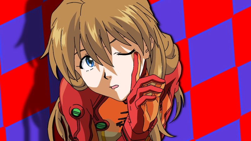 Neon Genesis Evangelion, Asuka Langley Soryu, anime girls