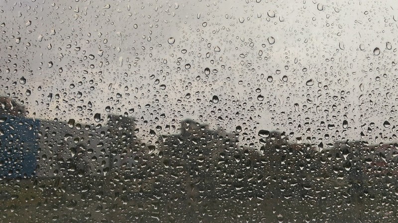 photography, water drops, rain, glass, building