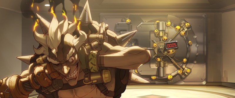 Overwatch, Junkrat, PC gaming, video games