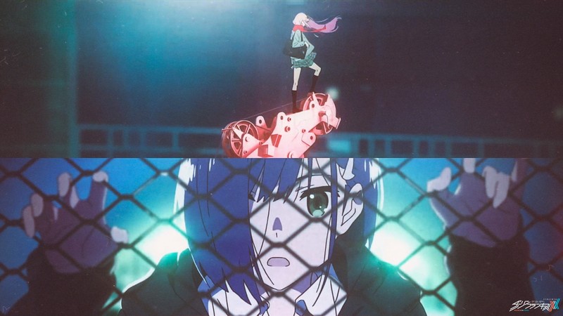 Darling in the FranXX, Zero Two (Darling in the FranXX), Ichigo (Darling in the FranXX)