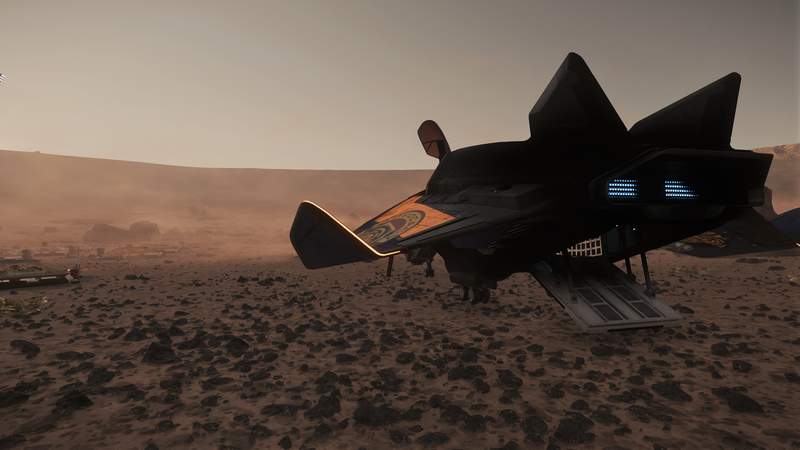 Star Citizen, space, space battle, Moon, ship, spaceship