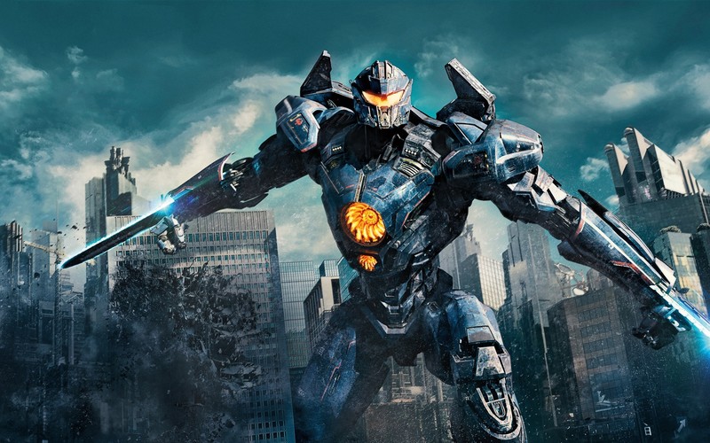 Pacific Rim, Pacific Rim : Uprising, Jaegers, Robots, science fiction