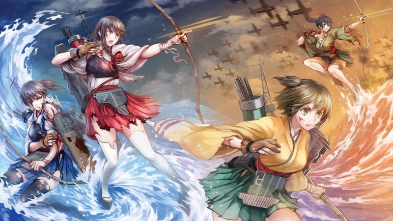 anime, anime girls, Kantai Collection