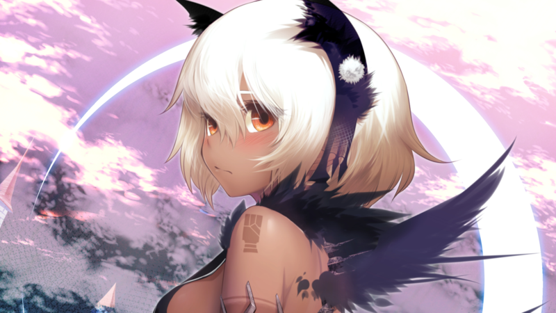 anime, anime girls, Strength (Black Rock Shooter)