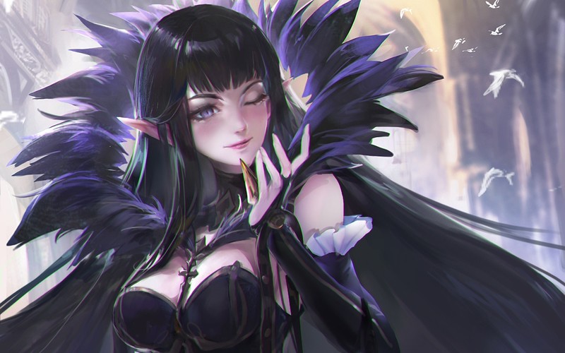 anime, Fate Series, Fate/Apocrypha, anime girls, Assassin of Red, Assassin of Red (Semiramis) (Fate/Apocrypha)
