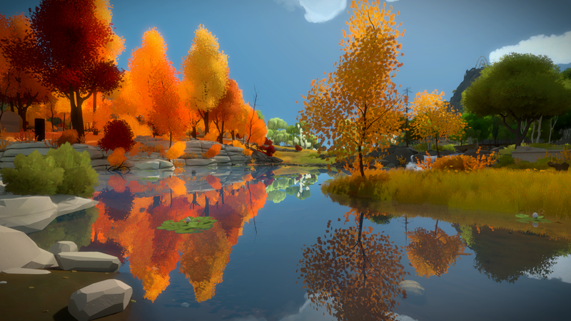The Witness, Xbox One, video games