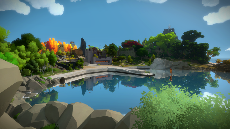 The Witness, Xbox One, video games