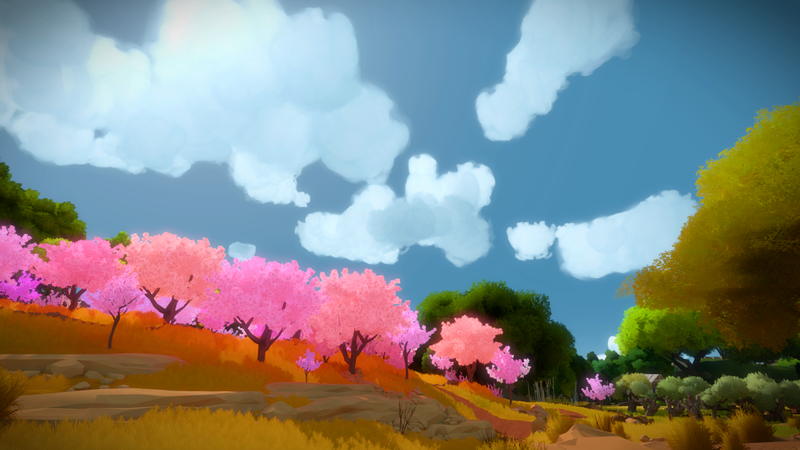 The Witness, Xbox One, video games