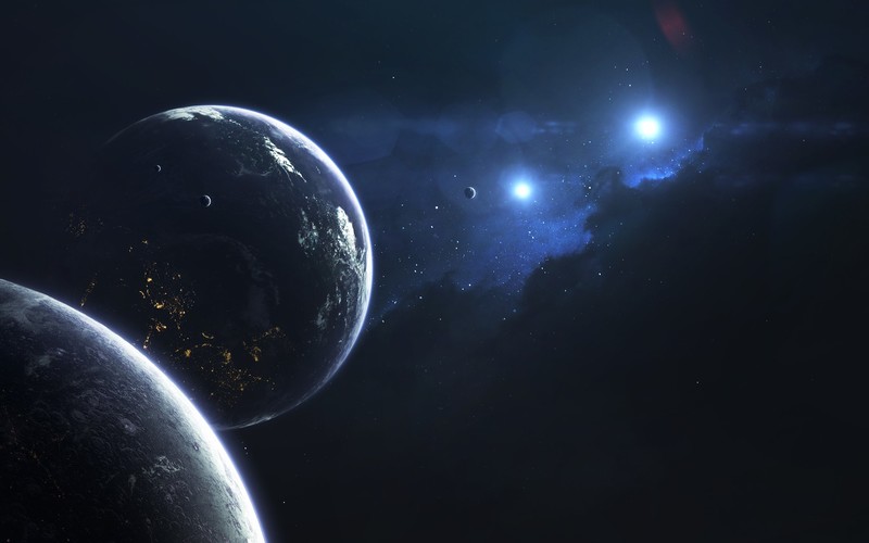 500px, digital art, planet, space, space art, Vadim Sadovski