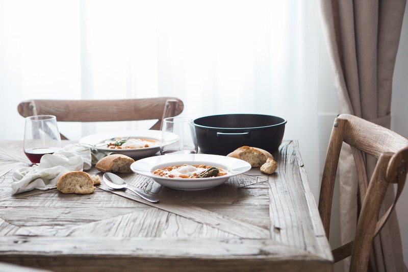 photography, breakfast, food, room, spoon