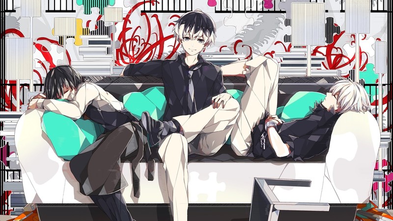 Tokyo Ghoul:re, Tokyo Ghoul, Kaneki Ken
