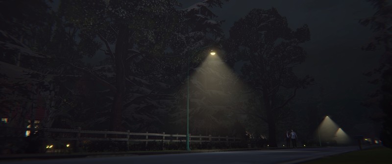 Life Is Strange, Life is Strange Before the Storm, screen shot, video games, night