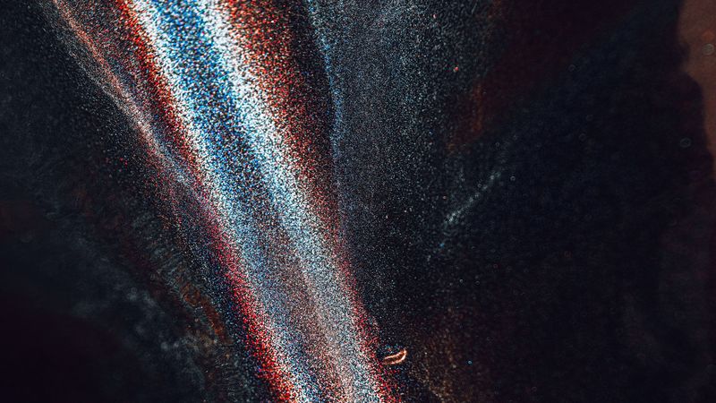 jet, glare, colorful, spray, texture, 4k