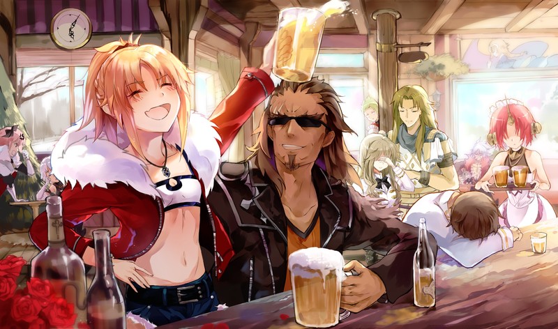 Fate/Apocrypha, Mordred (Fate/Apocrypha), Frankenstein (Fate/Apocrypha), Astolfo (Fate/Apocrypha), Jack the Ripper (Fate/Apocrypha), Fate Series