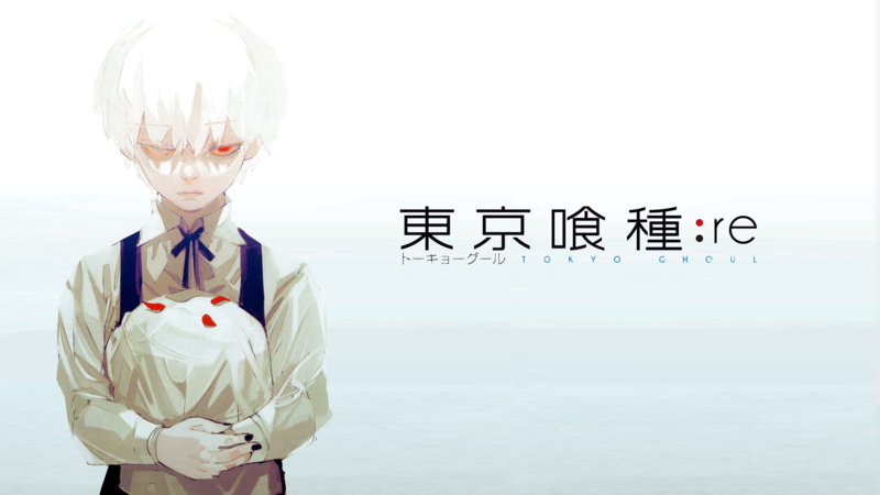 Tokyo Ghoul:re, Tokyo Ghoul, Kaneki Ken
