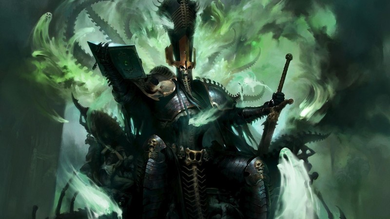 age of sigmar, Warhammer, malign portents, fantasy art