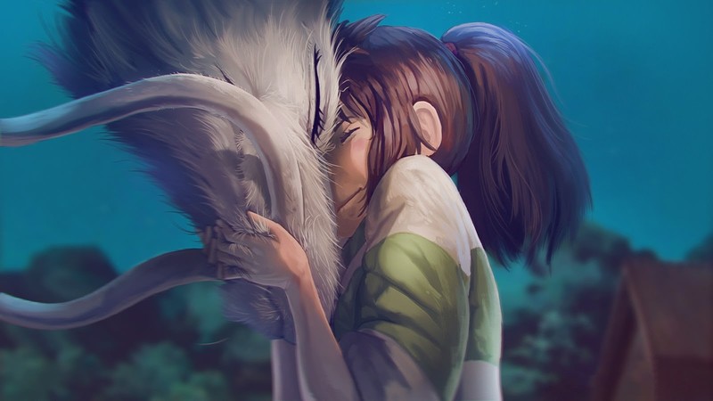 anime, anime girls, Spirited Away, Studio Ghibli