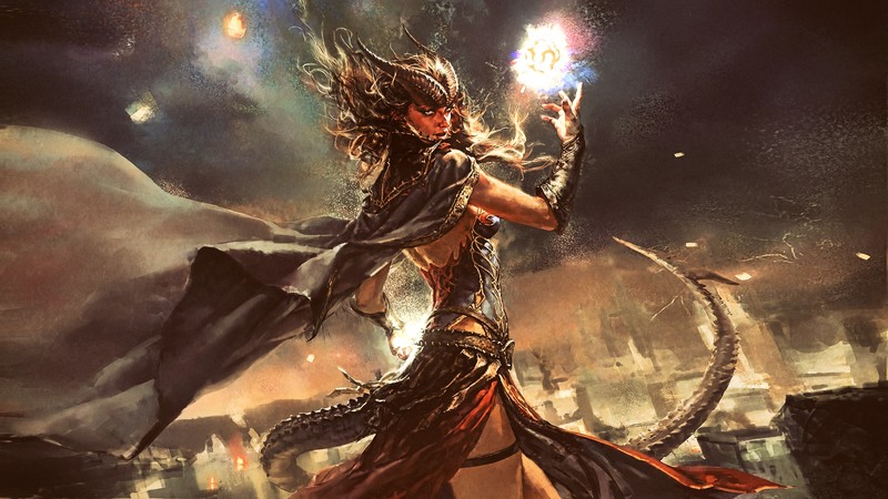 fantasy art, artwork, fan art, magic