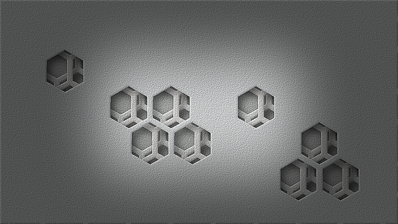abstract, geometry, minimalism, monochrome, digital art