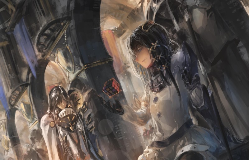 Overlord (anime), anime girls, anime
