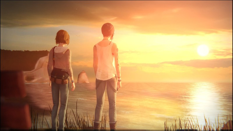 Life Is Strange, Max Caulfield, Chloe Price, video games
