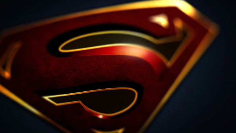 logo, superhero, Superman