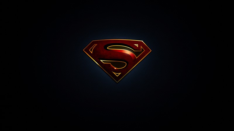 Superman, Photoshop, fan art, logo