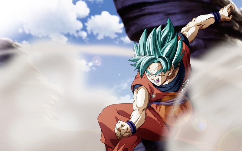 Son Goku, Dragon Ball Super, saiyan, Super Saiyan, Super Saiyan Blue, Dragon Ball