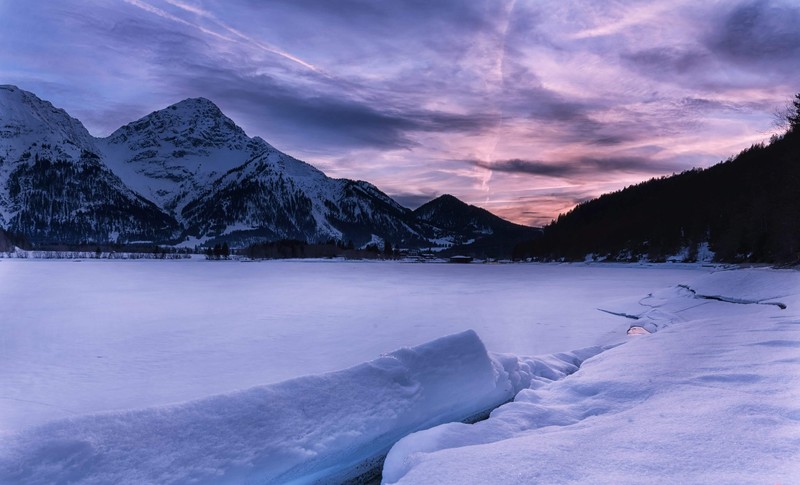 nature, mountains, landscape, snow, ice, winter, snowy mountain