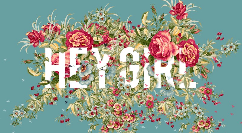 flowers, simple background, typography, plants, red flowers