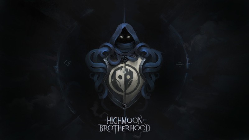 Alexey Yakovlev, shield, dark, hood