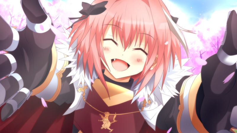 Fate/Apocrypha, Rider of Black (Fate/Apocrypha), Astolfo (Fate/Apocrypha), anime, anime boys