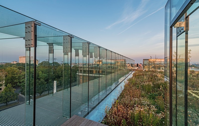Lublin, Poland, Polish, cityscape, theaters, galleries, architecture, modern, roof garden, outdoors