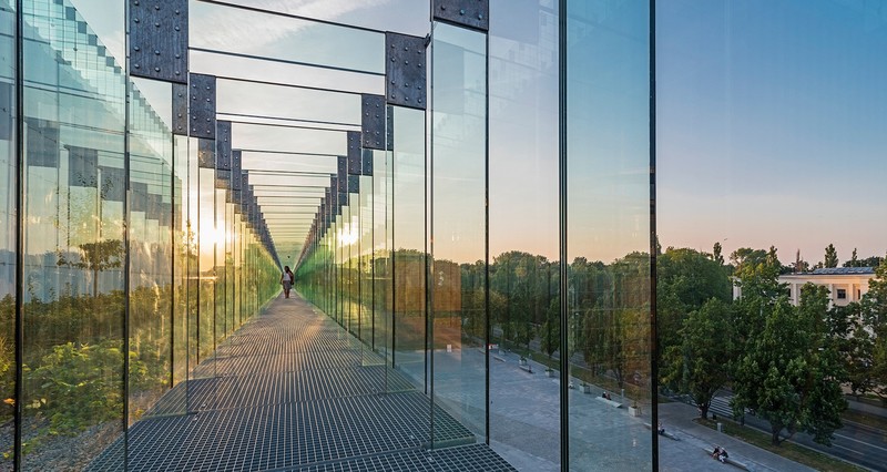 Lublin, Poland, Polish, cityscape, theaters, galleries, architecture, modern, roof garden