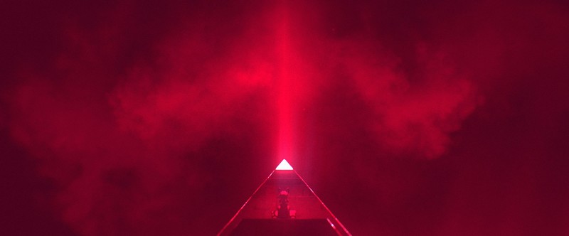 American Gods, tv series, pyramid, Cinema 4D
