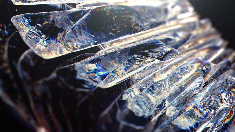 Nidia Dias, ice, simple