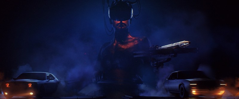 American Gods, virtual reality, tv series, Cinema 4D
