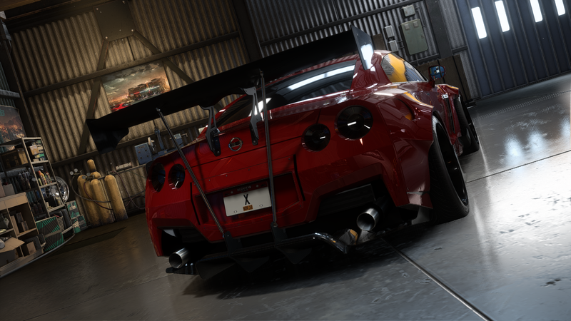 need for speed payback, red, Nissan GTR, car, Need for Speed