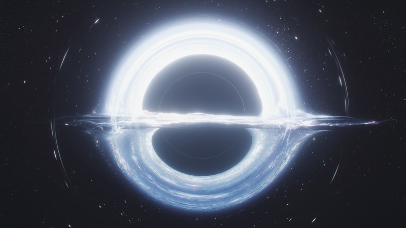 space, sky, black holes, planet