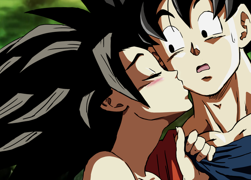 DBS, Caulifla, Son Goku, Dragon Ball, Dragon Ball Super